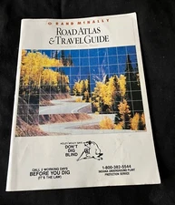 Rand  McNally Road & Atlas Travel Guide Book