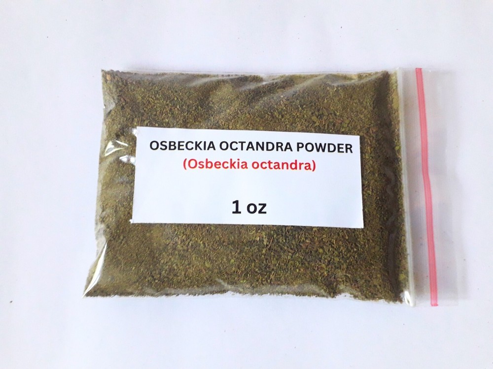 1 oz Osbeckia octandra powder - Herbal Tea For Liver Health