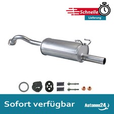 Endschalldämpfer für Honda CR-V 3 III, RE ab. 2006-, Montagesatz