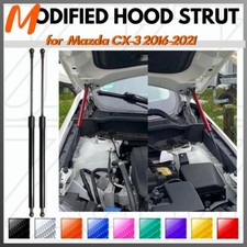 Hood Struts for Mazda CX-3 2016-2021 Gas Dampers Shock Lift Supports