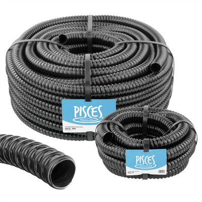 Manguera Flexible De Alta Resistencia 25mm (1") | Ideal Para Barcos, Jardines O Estanques | Flexible Y Duradera