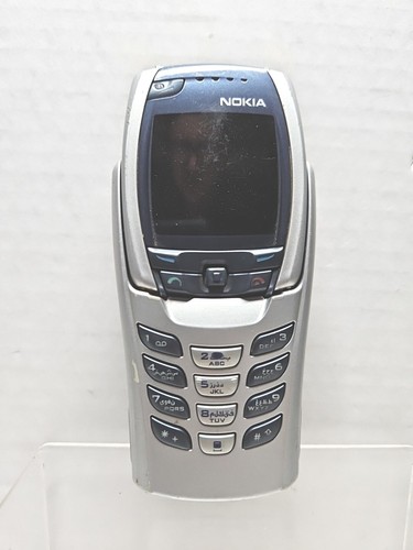 Nokia 6800 Rare English Arabic Keyboard , Collectors Mobile Phone Vintage WORKS