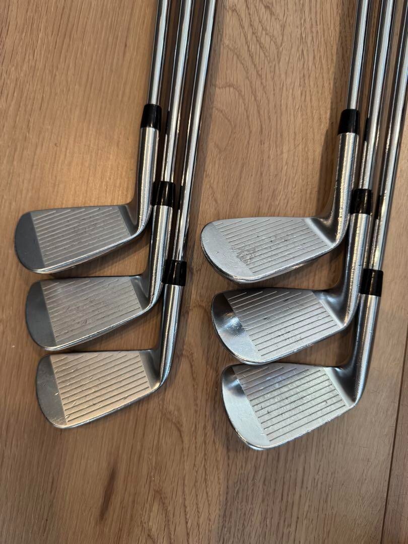 Titleist] MB 718 Iron Set 6pcs 5-6-7-8-9-Pw Shaft NS PRO