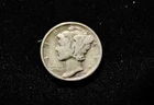 1939-D US Silver Mercury Dime Ten Cent VF  *Free Shipping US*