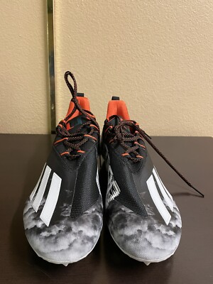 Adidas Adizero MIAMI HURRICANES Football Cleats GY5670 Size 14