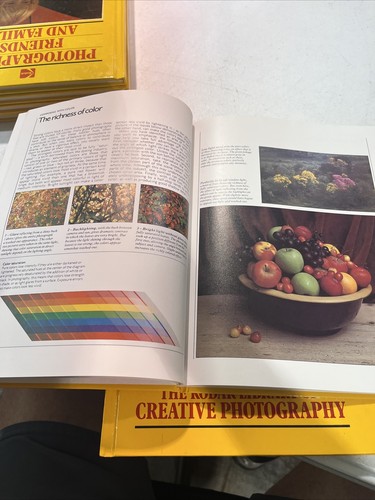 The Kodak Library of Creative Photography Hardcover Books Time Life Lot of 6 - Picture 12 of 15