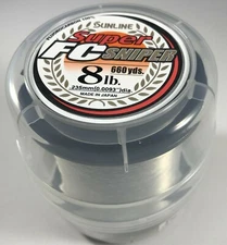 Sunline Super FC Sniper - 660 Yard Spool 8LB