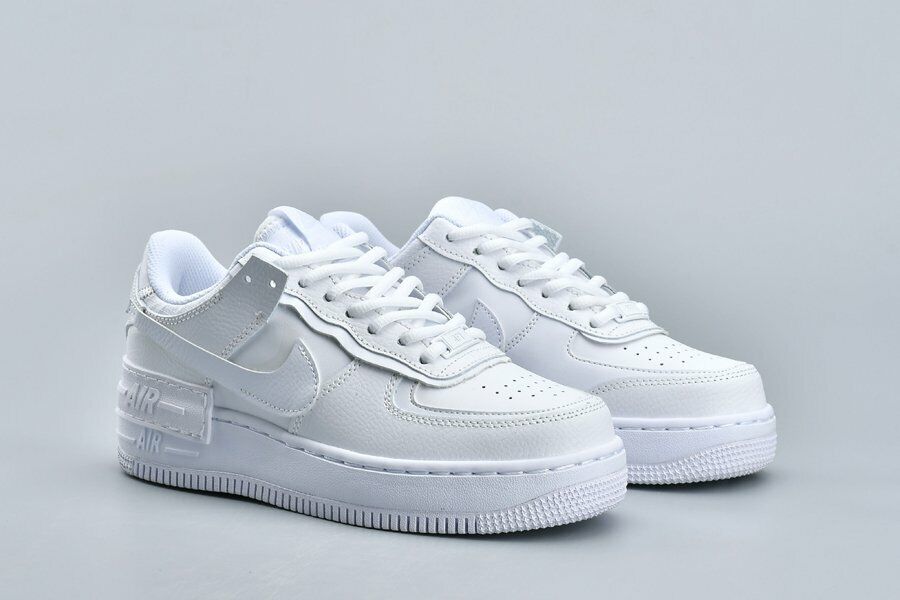 Форсы найк цена. Nike Air Force 1 White. Nike Air Force 1 Shadow Triple White. Nike Air Force 1 Shadow White White. Nike Air Force 1 Shadow.