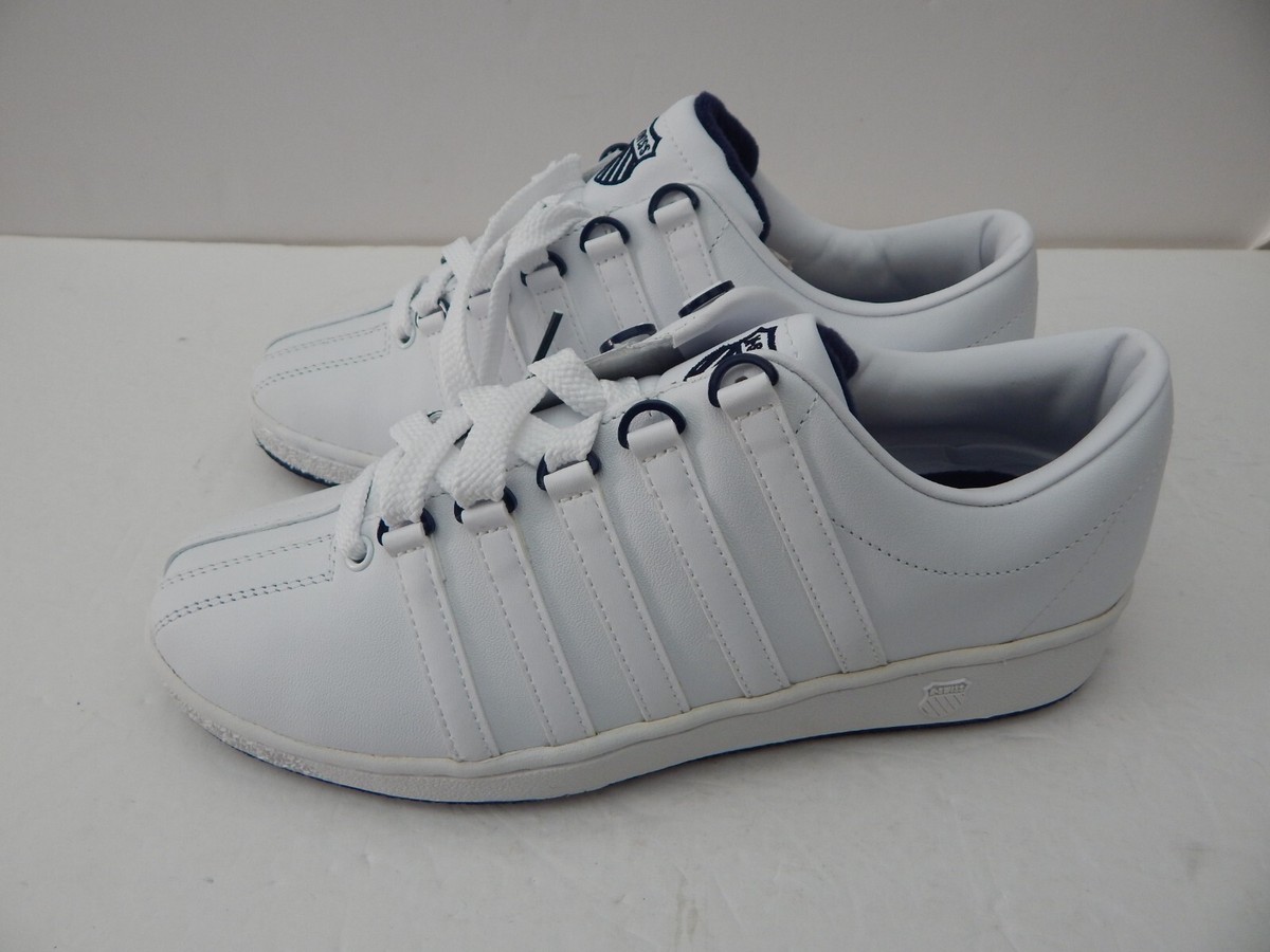 K-Swiss Classic Luxury Edition Low Men Adult Sneaker 8 US White