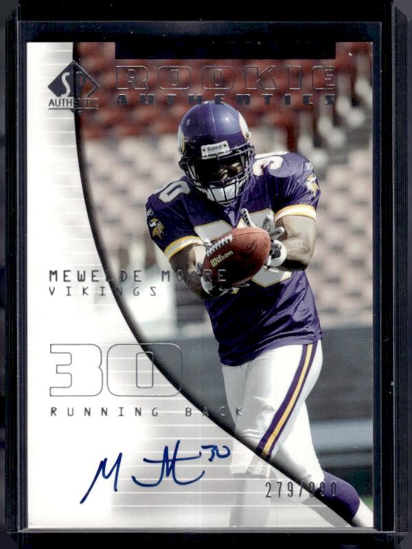 2004 SP Authentic #172 Mewelde Moore #/990