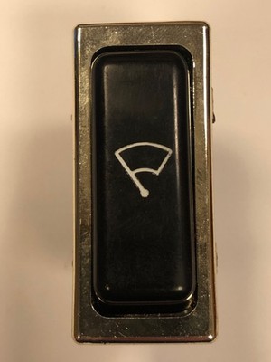 CLEAR HOOTERS 13H7388   SINGLE SPEED WIPER SWITCH   WISCHER SCHALTER 1STUFIG