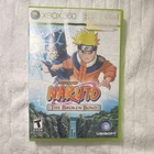 Ubisoft Naruto: The Broken Bond Xbox 360 Action Adventure Manual Included T