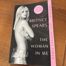 Woman in Me by Britney Spears (2025, Trade Paperback)