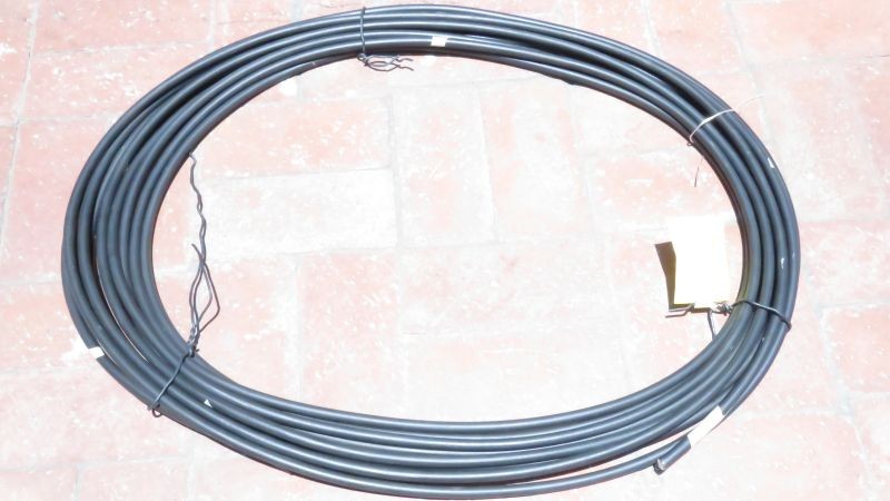 8268 Belden 13AWG 50 Ohm Coaxial Cable ( RG214 MIL C 17 ) .425" Diameter - 65ft
