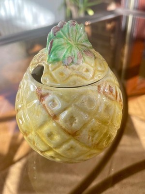 Wade Heath Ananas Design Marmelade, Honig oder Einkochtopf um 1938-1950