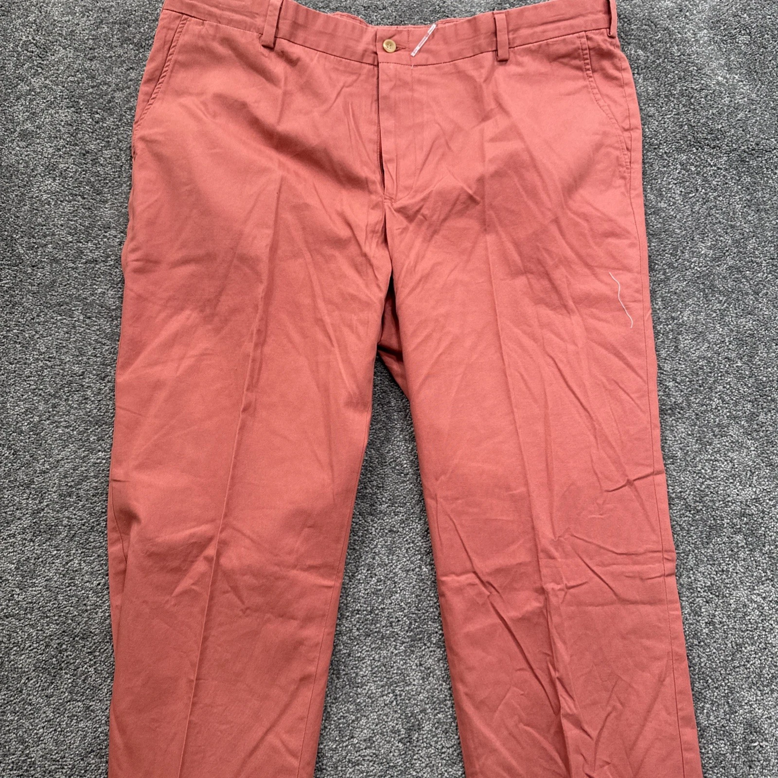 Mens 44 Bills Khakis M3-WRPB Pants Plain Front Trim Poplin Red Made is USA Salmo
Opens in a new wind