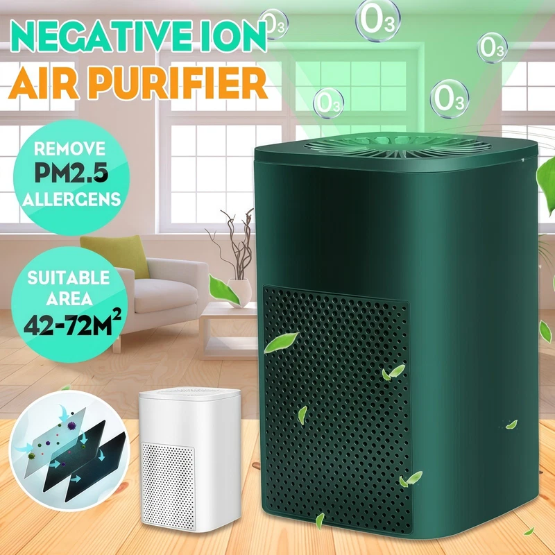 HEPA Air Purifier Filter Odor Dust Formaldehyde Remover