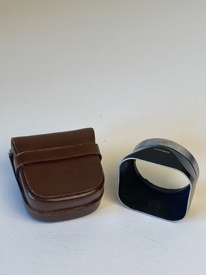 Rollei Rolleiflex T2 Gegenlichtblende Geli Lens Hood Sonnenblende mit Etui