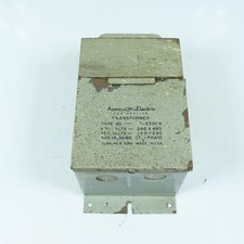 Acme Electric T-53008 500 VA Transformer 240x480V Primary 120/240V Secondary