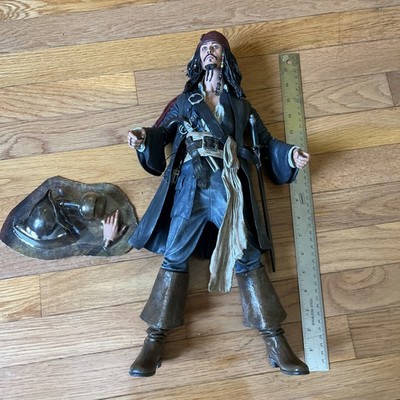 Disney Pirates of the Caribbean, Talking Captain Jack Sparrow 18  H