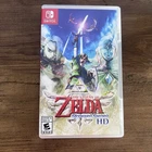 Nintendo The Legend of Zelda Skyward Sword HD Motion Controls Nintendo Switch
