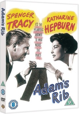 Adam S Rib 1949 3 Filmplakat Kunstdruck Lounge Nostalgie Retro Edition Geek Fan
