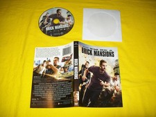 BRICK MANSIONS DVD DISC & BACKER ONLY NO CASE PAUL WALKER DAVID BELLE RZA