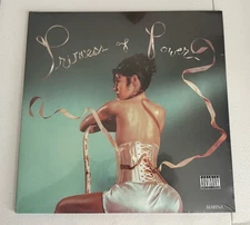 Marina Princess Of Power Purple Color Vinyl LP Record *SIGNED* FAST SHIP IN HAND