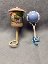 (a105) Vintage plastikowe grzechotki dziecięce