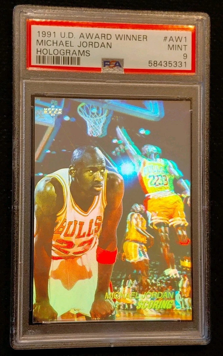 1991-92 Upper Deck - Michael Jordan #AW1 for sale | eBay