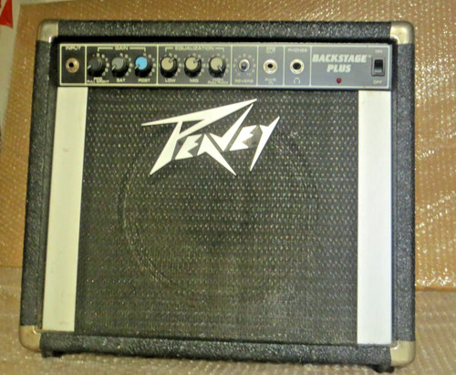 Peavey Backstage Plus 1985 Guitar Amp Practice / studio 35 watts