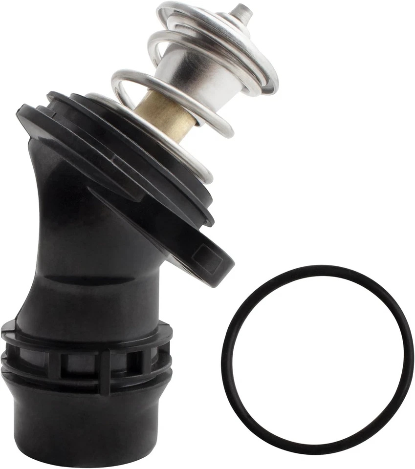 Thermostat Housing Assembly For VW Jetta Passat Beetle Golf Tiguan Audi A3 A6 Q5 - Изображение 3 из 4