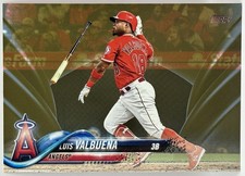 2018 Topps Update Series - Luis Valbuena #US297 Gold /2018