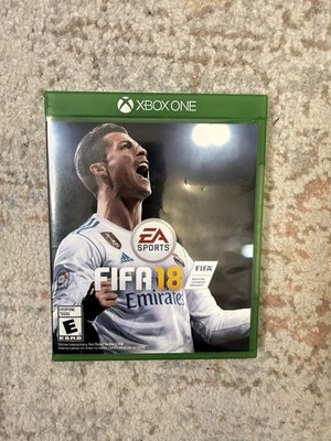 FIFA 18 Microsoft Xbox One Complete CIB Tested Clean Disc EA Sports Soccer Game