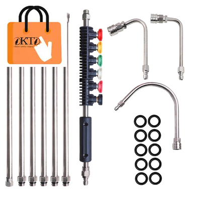 #ad Pressure Washer Extension Wand 10 Pack Power 120 inches $38.63
