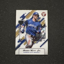 2025 Topps Pristine - Bobby Witt Jr. #161 Kansas City Royals
