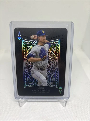2026 Topps Series 2 Randy Johnson Base (RAW)