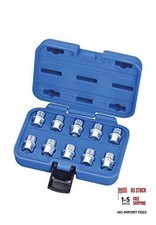 10PCS Lug Nuts, Wheel Lock Key- Anti Theft Wheel Lock Key Set for Cars Wheel