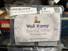 Wall Nanny 4 Pack Made in USA Indoor Baby Gate Wall Protector White