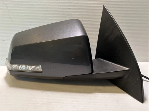 2013 - 2017 Chevrolet Traverse Acadia Mirror Gray Signal Passenger RH OEM 2454