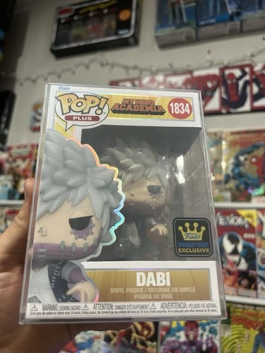 My Hero Academia Dabi Funko Pop! Vinyl Figure Plus #1834 - Specialty Series