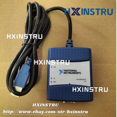 New Genuine New In Box NI USB-8476 1-Port USB LIN Interface