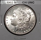 1902-O  Morgan Dollar - Choice Uncirculated