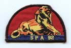 French air force patch EC4 EC1/4 SPA92 M2000N Luxeuil VELKRO