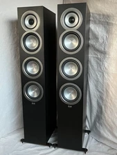 Pair of ELAC Uni-Fi FS U5 SB Concentric Floor Speaker (Upgraded Uni-Fi UF5)