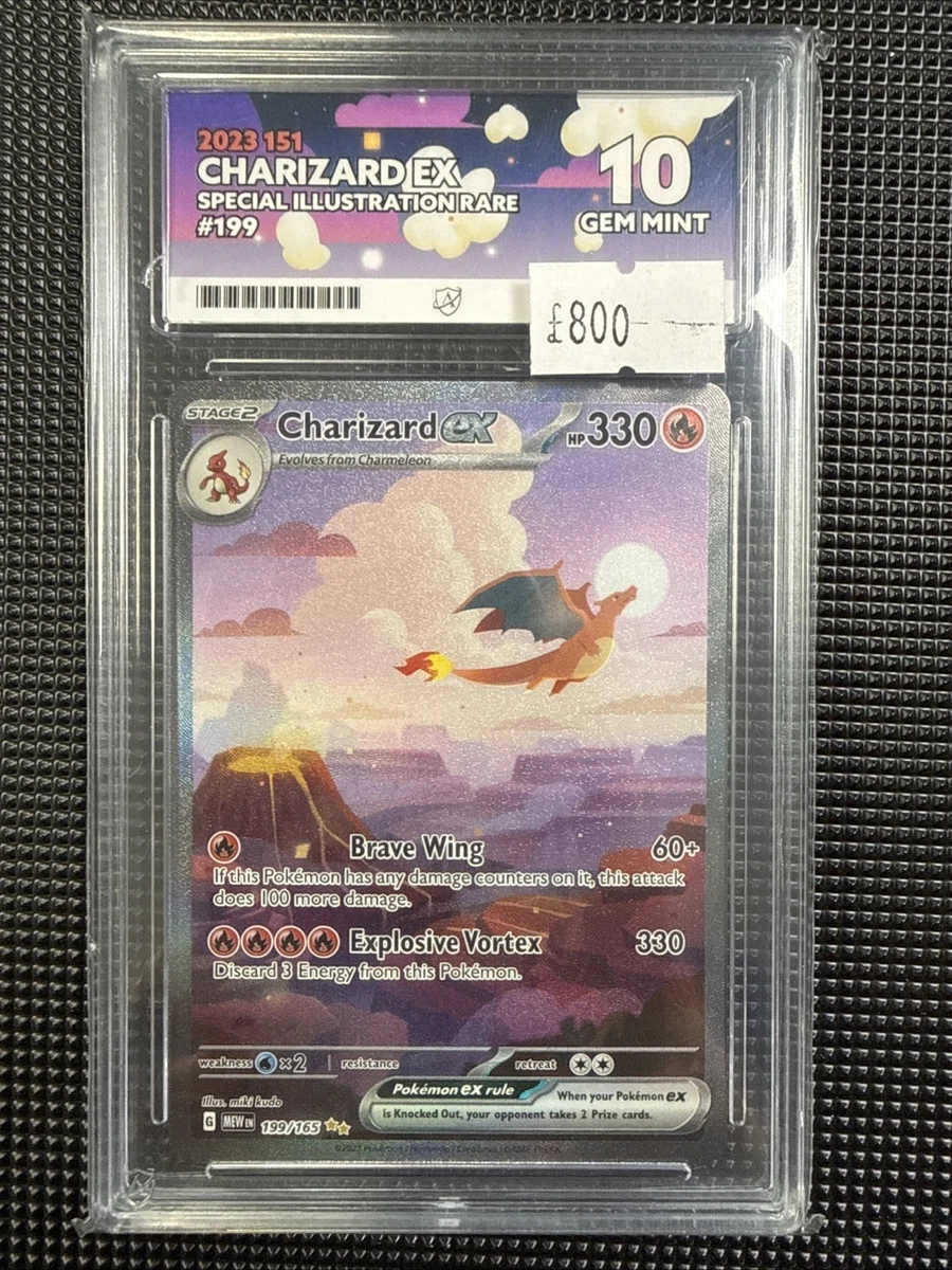 Charizard Pokémon TCG Rare Individual Collectable Card Game Cards