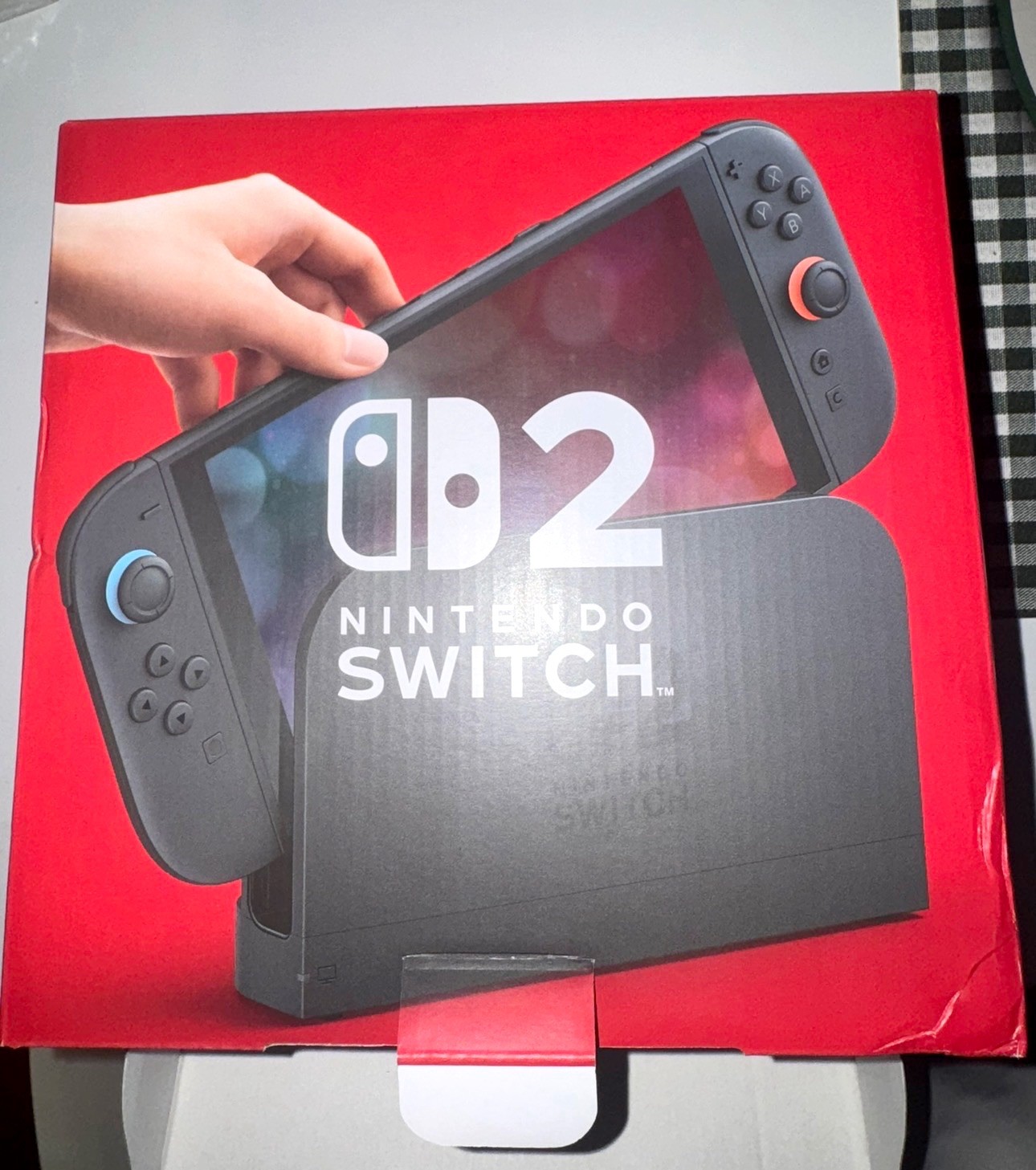 Nintendo Switch 2 console Joy-Con grigio nuova originale