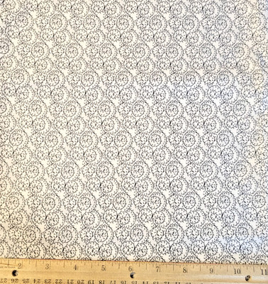 Botanical Blooms by Connecting Threads 2018 Grey Vines Cotton Fabric