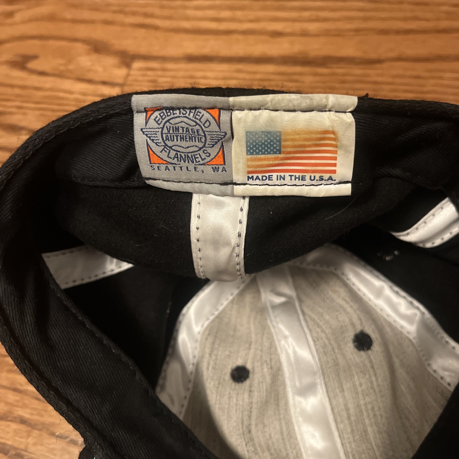 Clearing Question Marks Hat Ebbets Field Flannels… - image 4