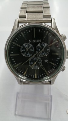 Nixon Never Be Late Watch